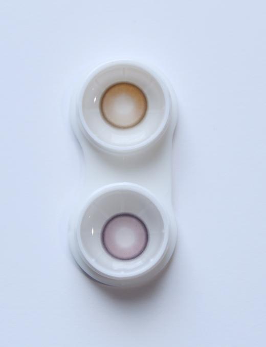 allecon 奶油小灯泡pro/芋泥小灯泡pro 14.2mm 年抛 好看 商品图6