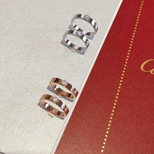 卡地亚 经典love螺丝戒指 凸钻款（XTY） 商品图3