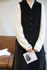 ALBUM DI FAMIGLIA 天鹅绒长款无袖背心裙连衣裙(棉衬里) 商品缩略图2
