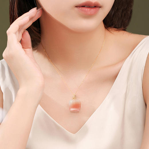 粉嫩水灵盐源玛瑙 多款可选 商品图6