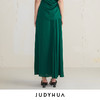 JUDYHUA 极简高腰A字半身裙 商品缩略图2