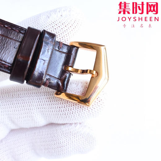 百达翡丽PP 锅盖玻璃 古典系列 男士腕表 商品图7