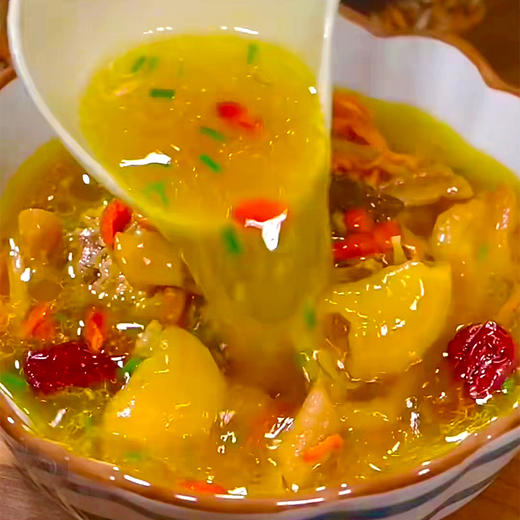 酉友武陵山菌汤包干菌子煲汤食材50克/70克/100克/袋 商品图2