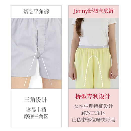 兰精天丝 | 韩国🇰🇷Jenny Ribbon🎀天丝新概念二合一居家长裤💢告别[内裤+睡裤] 1条OK‼️（2色可选） 商品图5