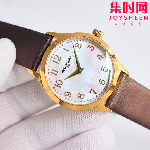 新品女款 百达翡丽 PP 古典系列 古典表4968系列 女士腕表 强势推荐！ 商品图5