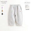 【加绒】马克珍妮女童小樱桃百搭运动裤儿童萝卜裤秋冬新款241315 商品缩略图0