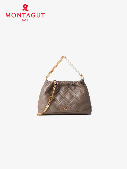 梦特娇新款菱格链条包时尚单肩斜挎百搭 商品图6