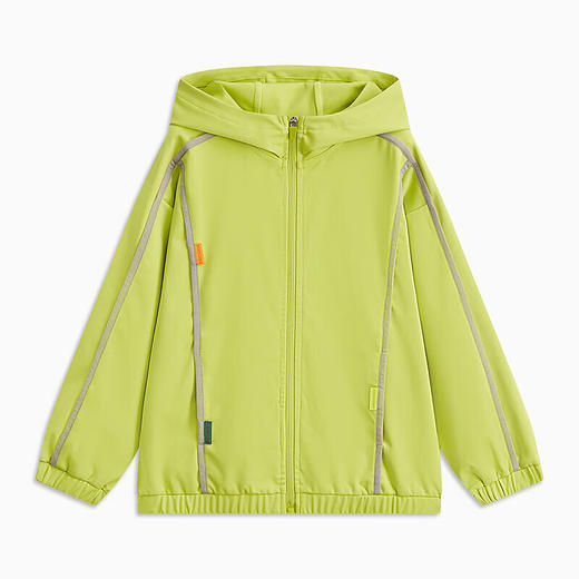 【MQD】童装儿童外套春季新款宽松插肩吸湿排汗针织连帽外套 商品图4