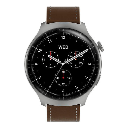 GWALK极沃客 WATCH4PRO支付型无边框大屏智能蓝牙通话手表多功能运动心率血压音乐通用代计步健康防水 商品图0