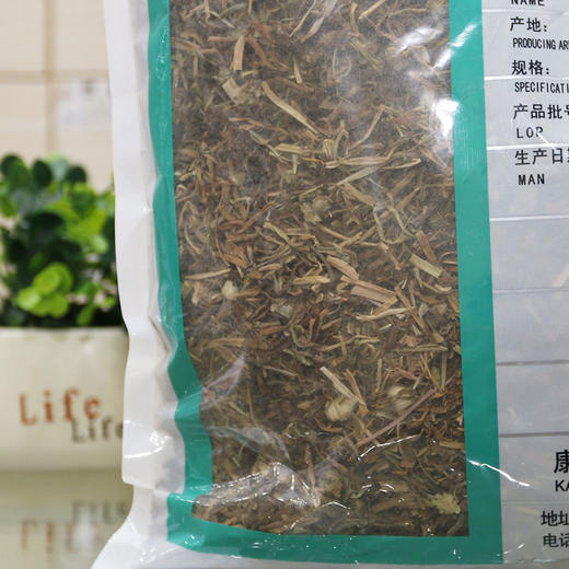 蒲公英/华花郎 药食同源康美中药饮片 大包装0.5kg/袋 商品图1