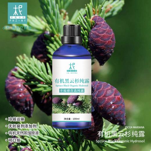 【预售】有机黑云杉纯露 2025当季新露 海外进口新鲜纯露 原产地直供 商品图4