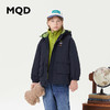 【MQD】【三防】童装男大童冬新款户外大口袋保暖防风连帽棉服 商品缩略图0