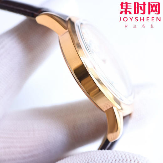 百达翡丽PP 锅盖玻璃 古典系列 男士腕表 商品图5