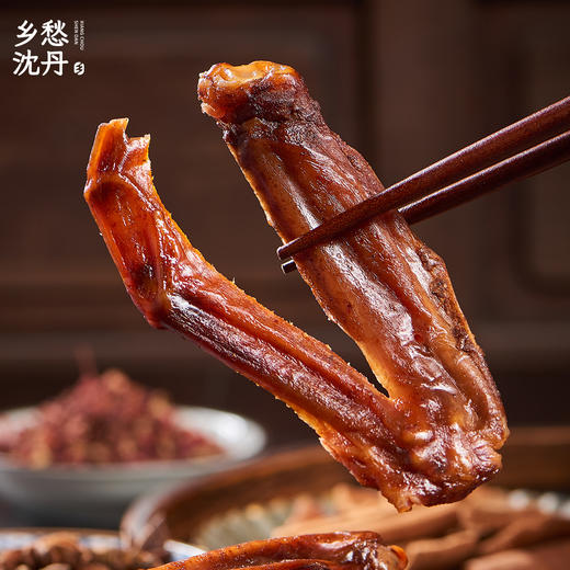 手工制作米烧鸭爪鸭翅膀 商品图6