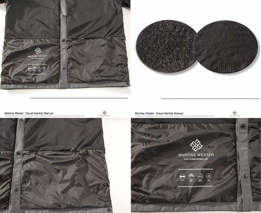 Martine Wester 男式舒乐特面料Octa里寸中长款风衣  11063521 商品图6