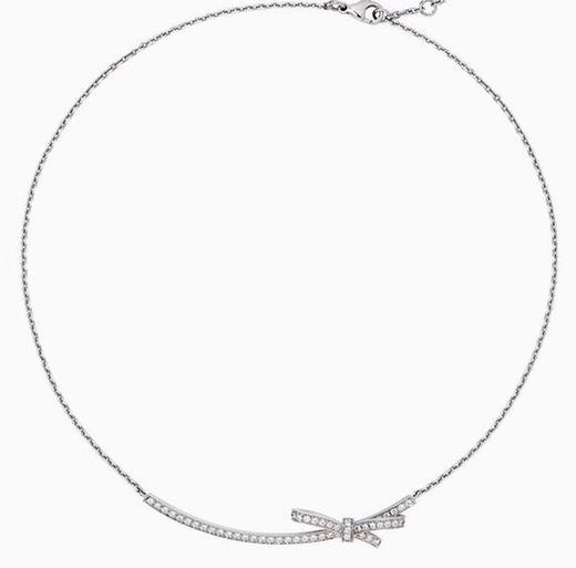 香奈儿蝴蝶结项链，这款是香家高级珠宝（XTY） 商品图11