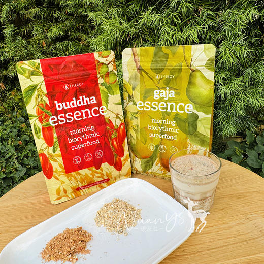 【高能量 营养均衡 建pi胃 yang肺气 强免役 轻断食】五行能量粥 420克/包 安能聚 捷克 商品图3