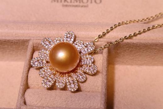 南洋金珠吊坠 11-12mm 商品图4