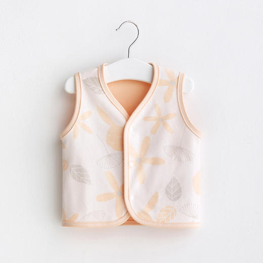 【卡通印花双层马甲，亲肤舒适，穿脱方便】婴儿马甲春秋冬幼儿外穿 男童女童坎肩内穿 儿童小马夹 宝宝背心外套-QQ 商品图9