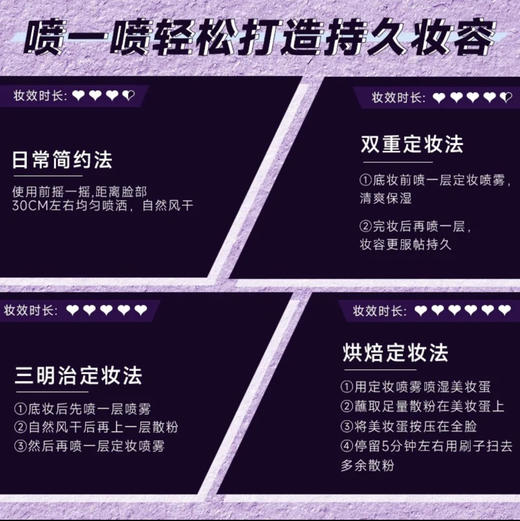 URBAN DECAY•衰败城市UD定妆喷雾 长效持久控油定妆．118ml 商品图3