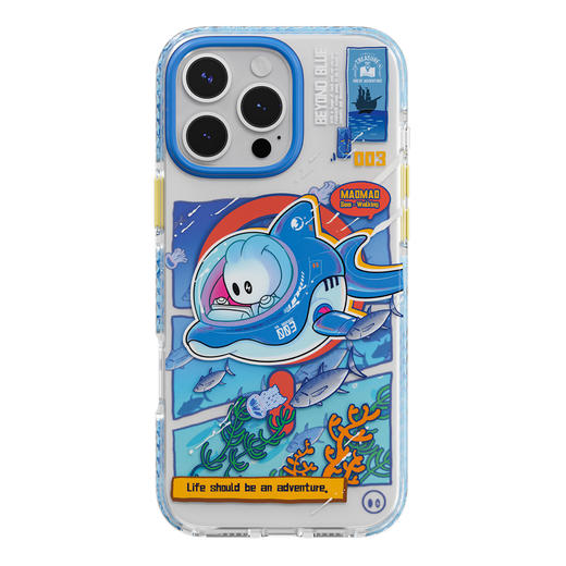 iPhone 16 Pro/ProMax深海 抗菌抗摔壳  带防撞条 商品图5