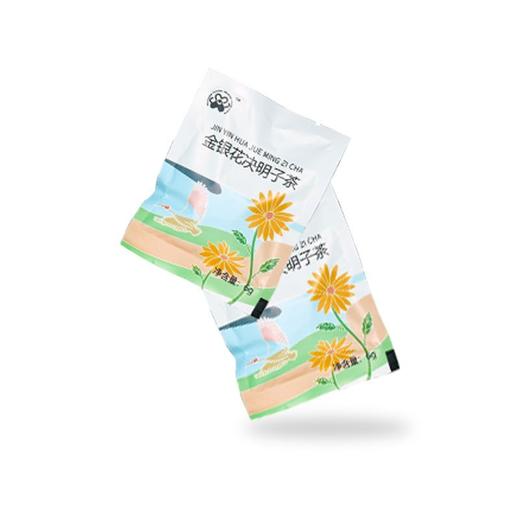 嘉汇铭金银花决明子茶  72g/盒（6gx12包） 商品图1