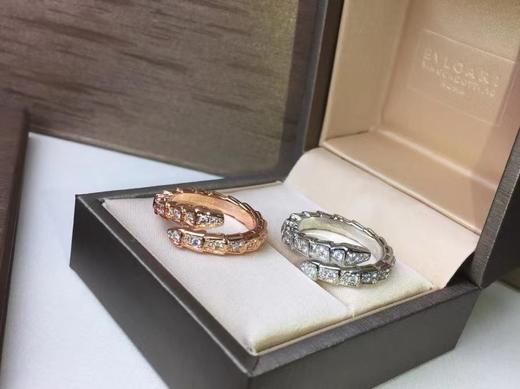 宝格丽-满钻蛇骨戒指（SJ） 商品图1