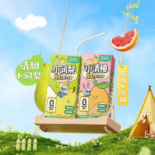 蔬格乐系列 小炖梨  小清柚125ml*4 商品图1