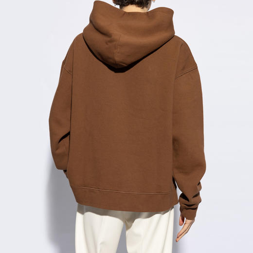 DSQUARED2 男士字母刺绣徽标棉质连帽卫衣 棕色 S74GU0827 D25001 132 商品图2