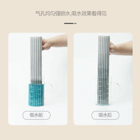 京东京造 33cm胶棉拖把头替换装 2个装 （仅可适配京造33cm对折胶棉拖） /家庭清洁/纸品 /清洁用具 /拖把