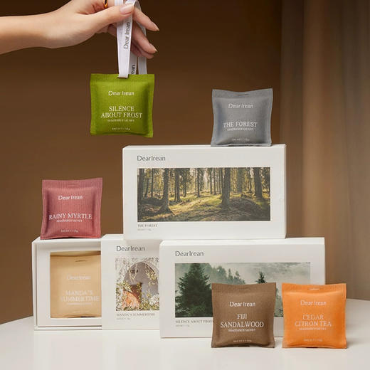 【轻奢质感 高定调香】 DR*艾琳车载香薰汽车出风口香氛车内扩香包便携式香薰包 商品图0