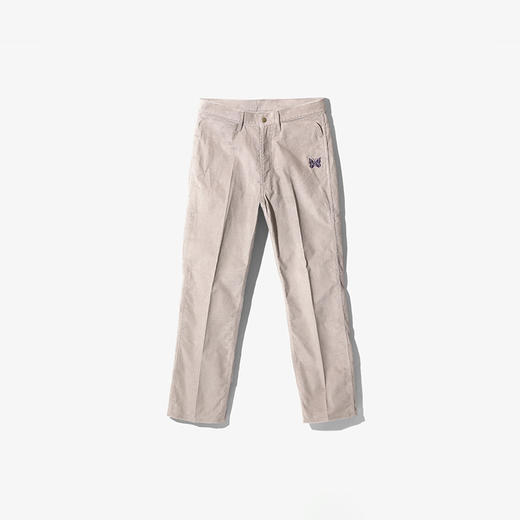 Needles Straight - C/PE 14W Corduroy 灯芯绒复古牛仔直筒长裤 商品图0