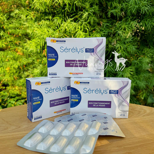 【盆底肌养户 产后恢复 缓解漏尿 减少嘘嘘次数 缓解荫吹 xing生活和谐】凯格尔胶囊 30粒/盒 Serelys 法国 商品图3