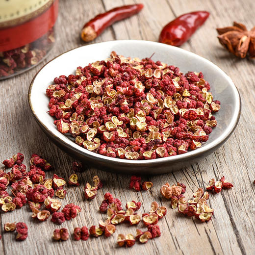 酉阳土家族苗族自治县武陵山干红花椒特麻麻椒 商品图0