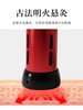 新品【砭石双头灸】玉石砭石艾灸棒手握滚动式按摩棒脸部灸面部通用温灸棒经络 商品缩略图4