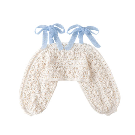 苏苏姐家日光独白手工diy马海毛钩针上衣毛线团自制材料包 商品图4