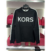 Michael Kors/MK 男士秋季字母LOGO插肩袖边饰圆领套头长袖针织衫 商品缩略图0