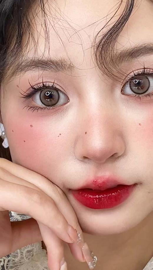 skeye 半年抛美瞳  纯情可丽饼 直径14.5mm 着色 13.8mm 商品图5