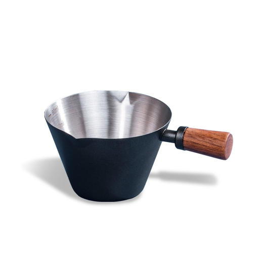 「家庭咖啡馆系列」胡桃木柄浓缩杯 ·构想几何COFFEE 商品图0