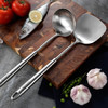 美厨（maxcook）锅铲汤勺铲勺套装 304不锈钢加厚炒铲大汤勺两件套 MCCU746 商品缩略图7