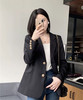 Im Presionismo印象主义设计感阔版落肩西装外套/气质通勤垫肩西装 商品缩略图4