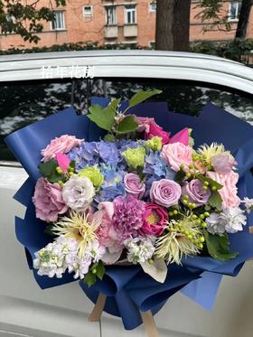 蓝色系 感恩有您