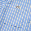 100棉｜罗蒙秋季男装长袖衬衫男士休闲百搭双口袋条纹衬衣男外套
 商品缩略图7