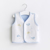 【卡通印花双层马甲，亲肤舒适，穿脱方便】婴儿马甲春秋冬幼儿外穿 男童女童坎肩内穿 儿童小马夹 宝宝背心外套-QQ 商品缩略图8