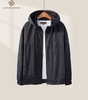 Martine Wester 男大贴袋连帽外套 11063395 采用超高密度（420条）风衣面料 商品缩略图1