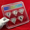 2021年世界五大投资银币，一套5枚，中国金币封装套装 商品缩略图2