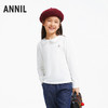 女童净色打底polo衫长袖新款安奈儿童装实体店同款AG431602 商品缩略图0