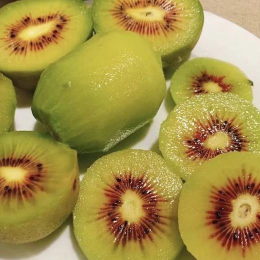 新鲜水果  维C满满 酸甜多汁红心猕猴桃 5枚/盒 商品图1