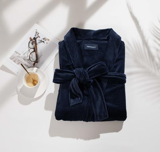 【超柔绒睡袍】SCHIESSER德国舒雅男士超柔绒睡袍春秋 初冬39/23661R 商品图3