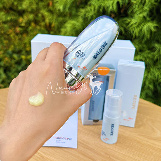 【SPF50+PA+++高倍防晒 啫喱状不油腻 不搓泥 无需卸妆 安全无刺激】空气精华防晒 40g玥之秘 商品图3